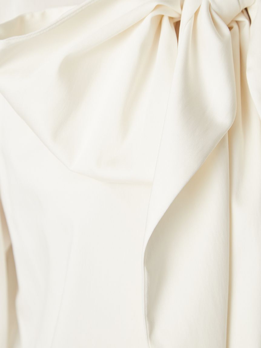 FRAY I.D「ビッグボウタイブラウス」|シャツ・ブラウス|