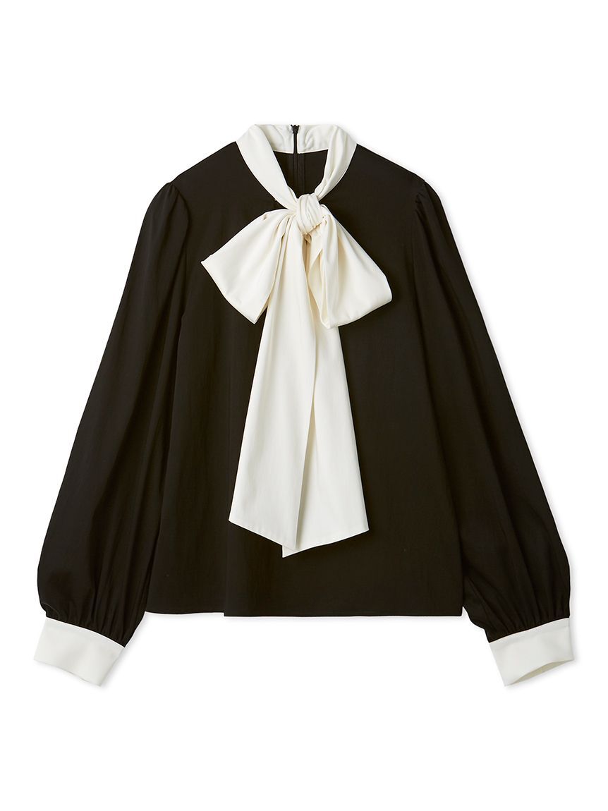 FRAY I.D「ビッグボウタイブラウス」|シャツ・ブラウス|MIX