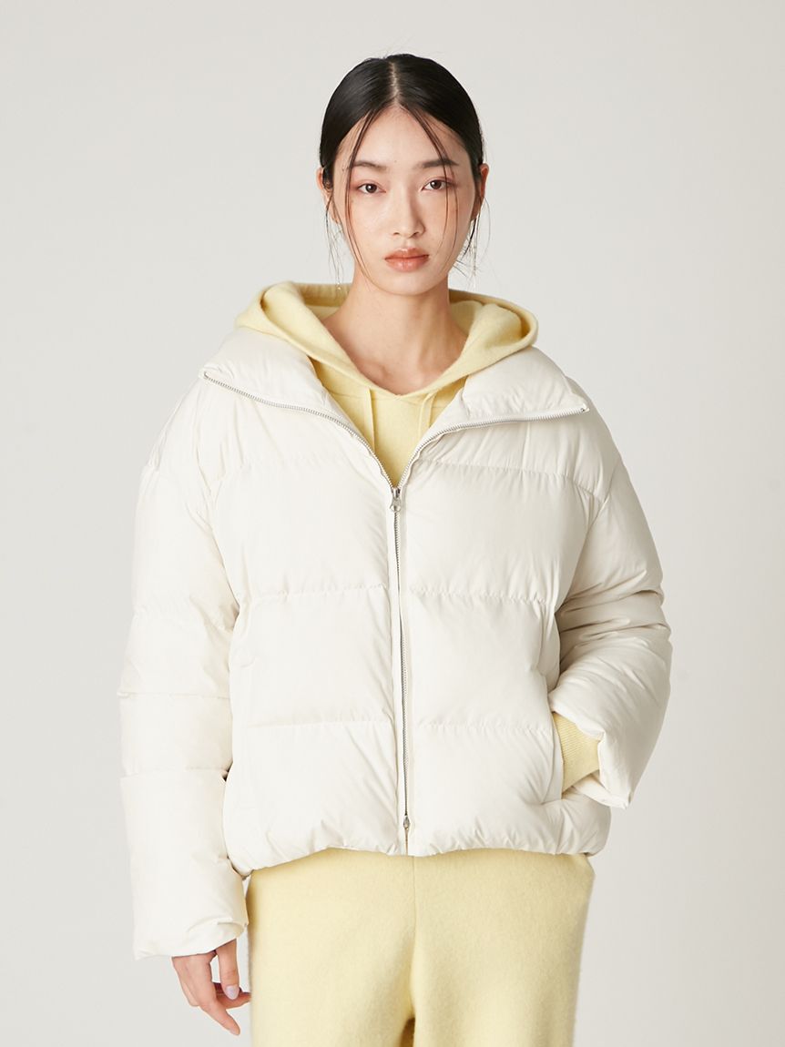 FRAY I.D「ショートパファーダウン」|ダウン|