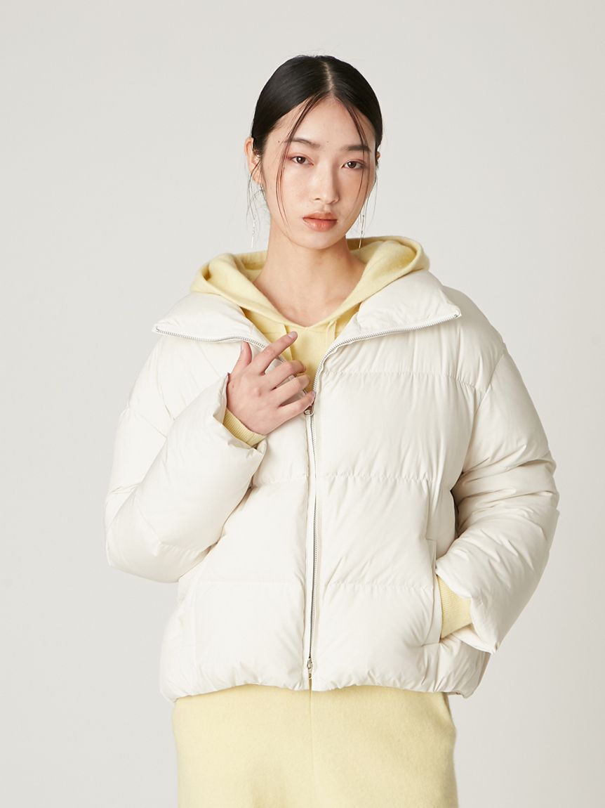 FRAY I.D「ショートパファーダウン」|ダウン|