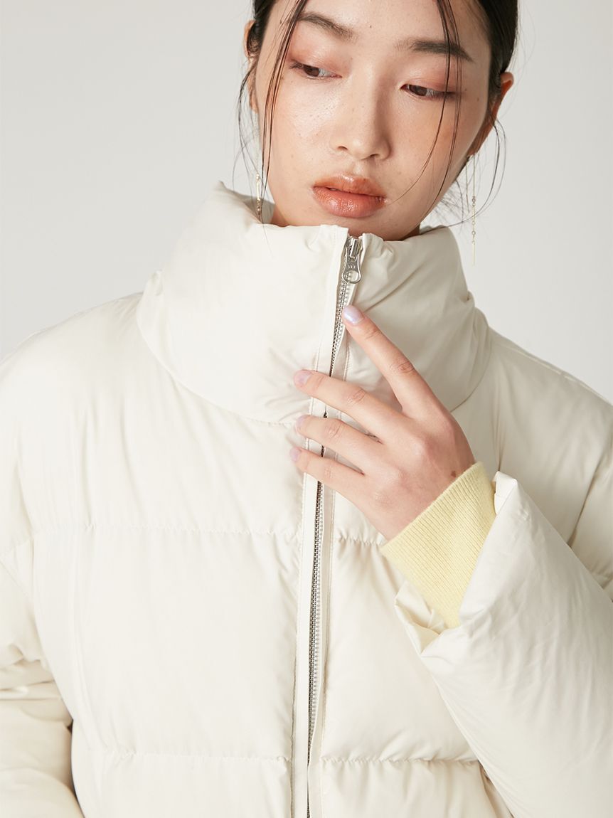 FRAY I.D「ショートパファーダウン」|ダウン|