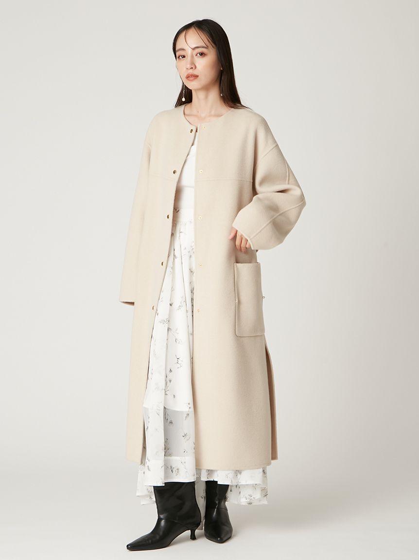 FRAY I.D「サッシュリボンフレアスカート」|スカート|