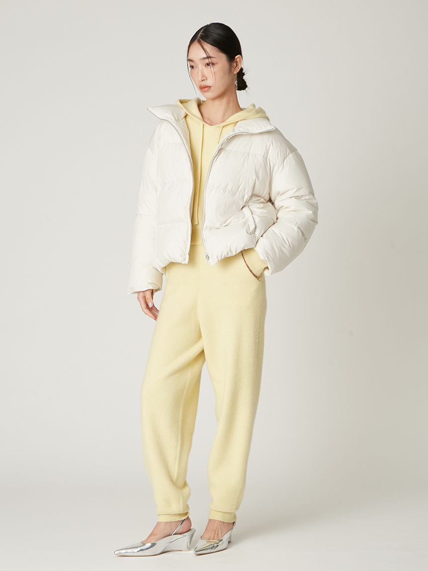 FRAY I.D「ハイゲージニットイージーパンツ」|チノ|