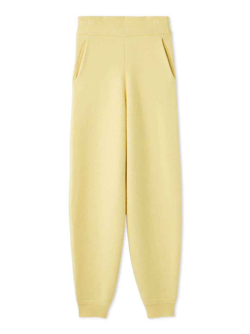 FRAY I.D「ハイゲージニットイージーパンツ」|チノ|YEL