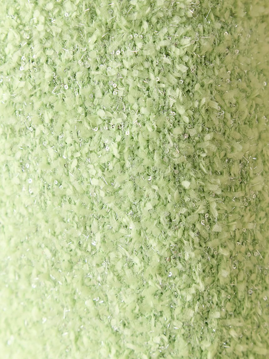 LILY BROWN「ラメニットミニスカート(Hearts2Hearts着用)」|スカート|