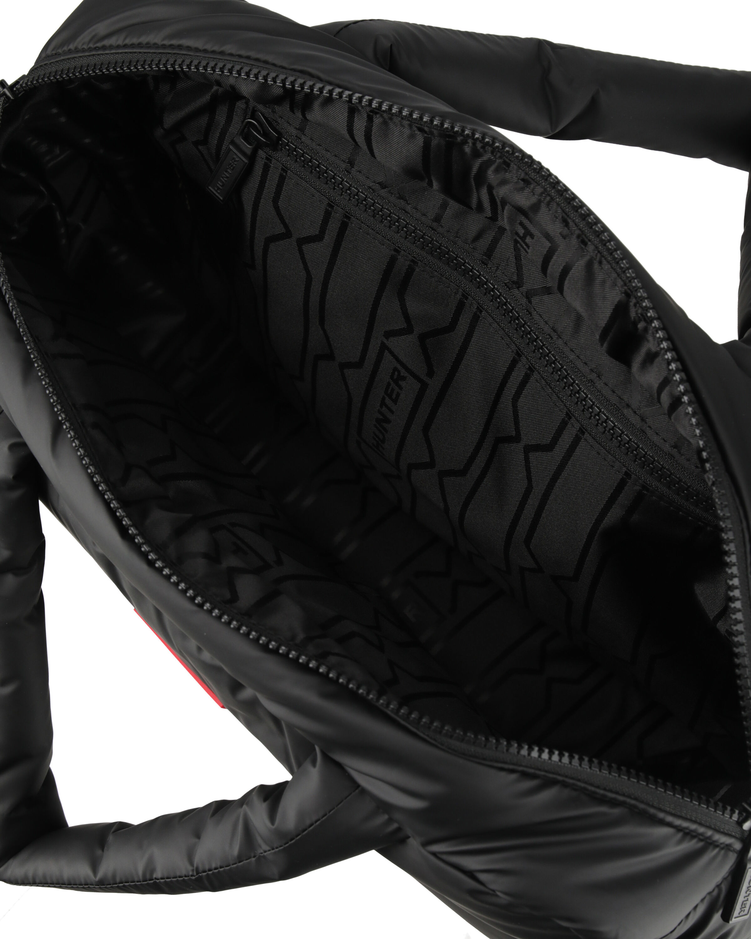 HUNTER「イントレピッド エクストラ パフド ラージ ボストン」|トートバッグ|