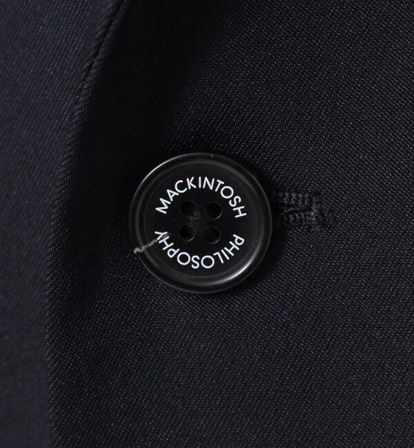 MACKINTOSH PHILOSOPHY「【2024年春夏モデル】トロッター ジャケット#001（ナンバーワン）フラットギャバジン」|テーラードジャケット|