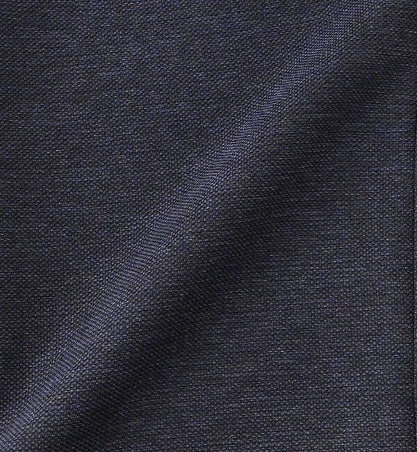 MACKINTOSH PHILOSOPHY「テーラード ジャージー パンツ ウール混カラミ織り」|スラックス|