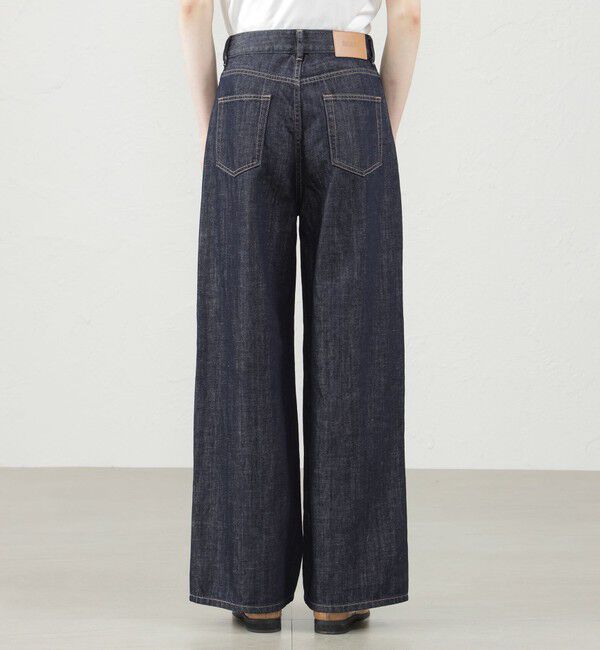 MACKINTOSH PHILOSOPHY「コットンリネンワイドデニム」|デニム|