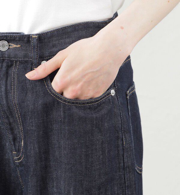MACKINTOSH PHILOSOPHY「コットンリネンワイドデニム」|デニム|