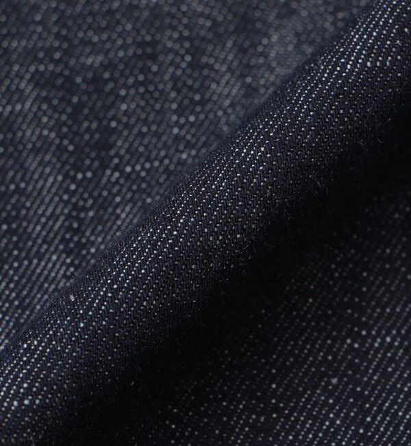 MACKINTOSH PHILOSOPHY「コットンリネンワイドデニム」|デニム|