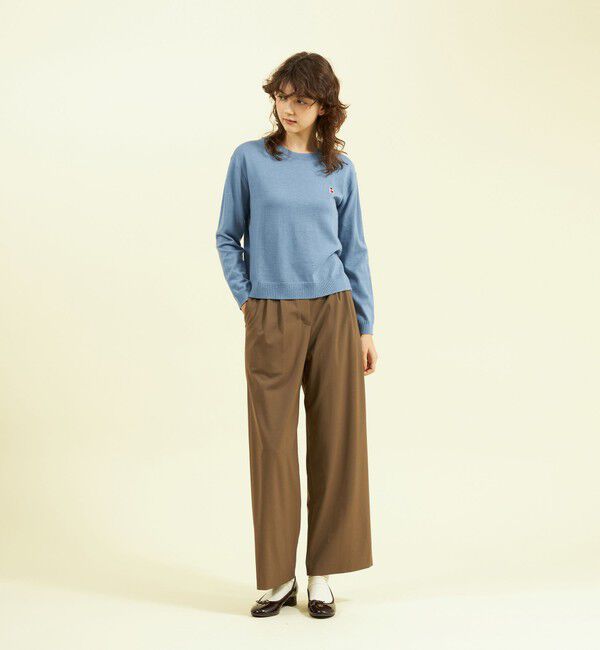 MACKINTOSH PHILOSOPHY「【WEB限定】バッキンガムベア ハイゲージニット」|ニット・セーター|