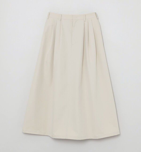 MACKINTOSH PHILOSOPHY「GREY LABEL ライトチノタックスカート」|スカート|ベージュ