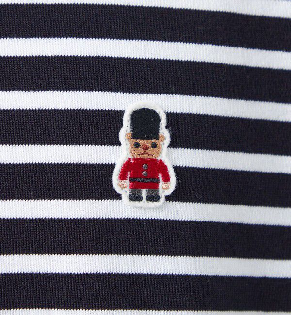 MACKINTOSH PHILOSOPHY「バッキンガムベア BD天竺 ワイドリブ半袖Tシャツ」|Tシャツ・カットソー|