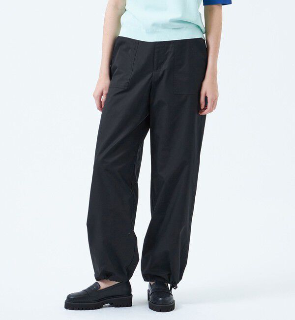 MACKINTOSH PHILOSOPHY「ベイカーパラシュートパンツ」|その他|ネイビー