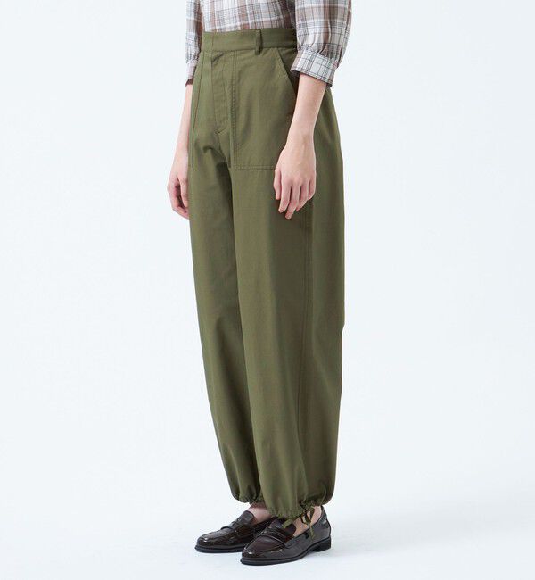 MACKINTOSH PHILOSOPHY「ベイカーパラシュートパンツ」|その他|