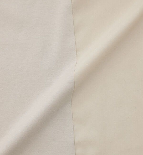 MACKINTOSH PHILOSOPHY「ギャザースリーブコンビカットソー」|Tシャツ・カットソー|