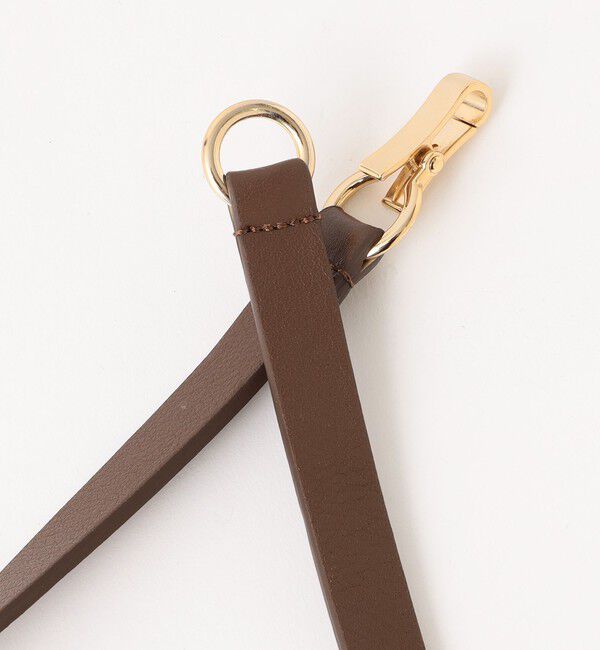 MACKINTOSH PHILOSOPHY「ビットバックルスライドベルト」|ベルト|