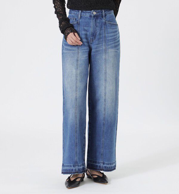  「フロントラインルーズデニム」|デニム|