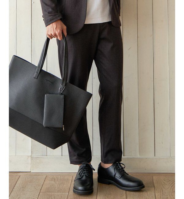 IKKA LOUNGE「【イージーケア／消臭】RAKU 楽 WORK ポンチイージーパンツ【セットアップ対応】」|その他|