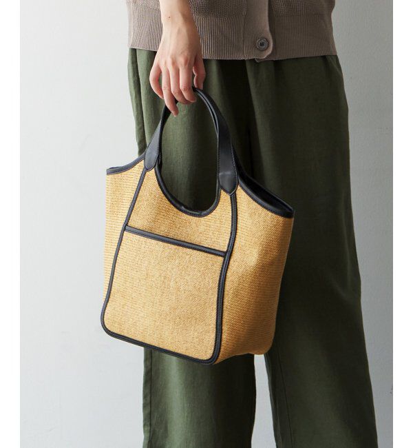 ikka「PP雑材トートバッグ」|その他|