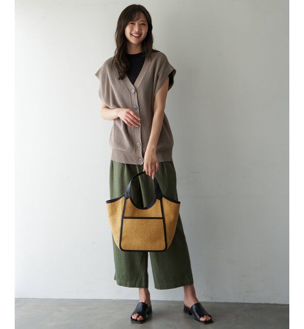 ikka「PP雑材トートバッグ」|その他|