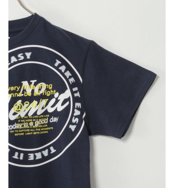 ikka kids「胸サークルロゴTシャツ（120~160cm）」|Tシャツ・カットソー|