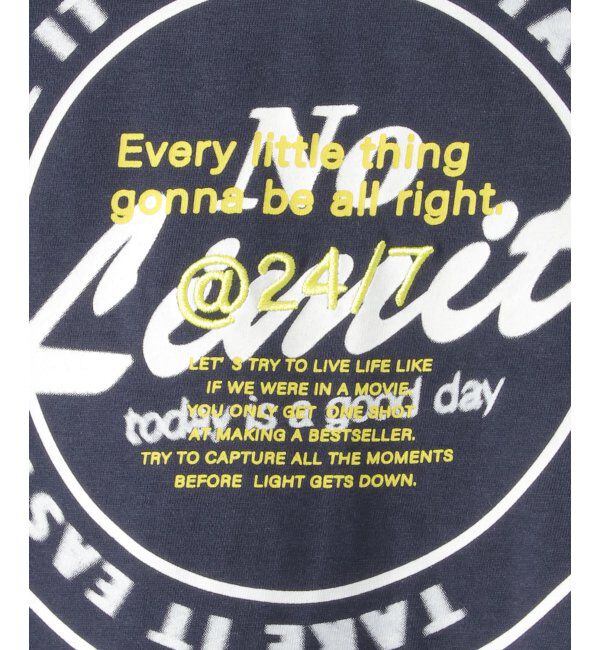 ikka kids「胸サークルロゴTシャツ（120~160cm）」|Tシャツ・カットソー|