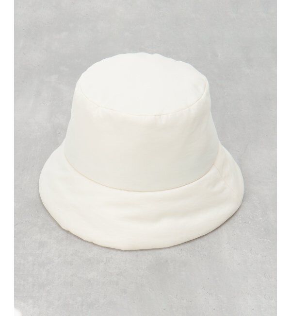 ikka「ナイロンボンディングハット」|その他|オフホワイト