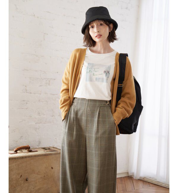 ikka「ナイロンボンディングハット」|その他|