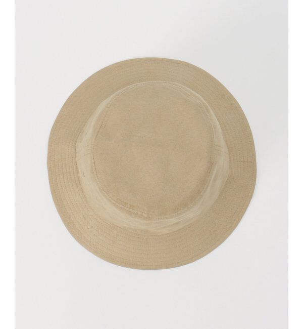 ikka「UNIVERSAL OVERALL フェイクスウェードバケットハット」|その他|