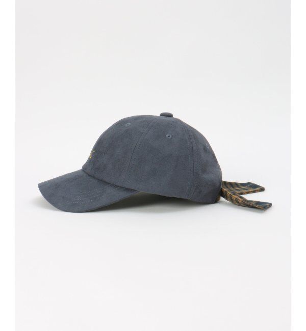 ikka kids「フェイクスエード後ろリボンキャップ」|その他|