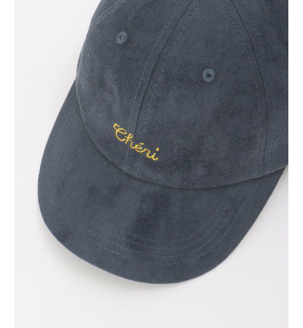 ikka kids「フェイクスエード後ろリボンキャップ」|その他|