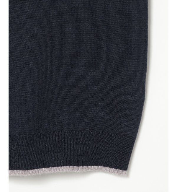 IKKA LOUNGE「ボウタイソデプリーツニット」|プルオーバー|