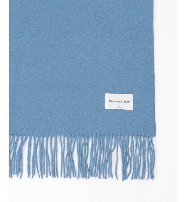 ikka「カシミヤタッチカラーマフラー」|マフラー|