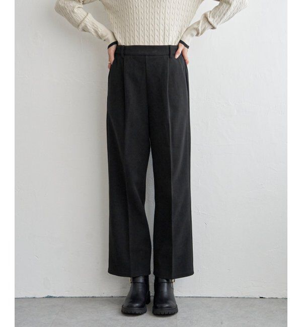 IKKA LOUNGE「【2点セット】ペプラムジレパンツセット」|ワンピース|