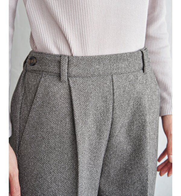 IKKA LOUNGE「【2点セット】ペプラムジレパンツセット」|ワンピース|