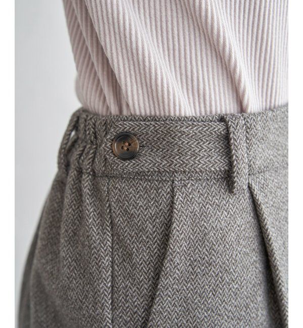 IKKA LOUNGE「【2点セット】ペプラムジレパンツセット」|ワンピース|