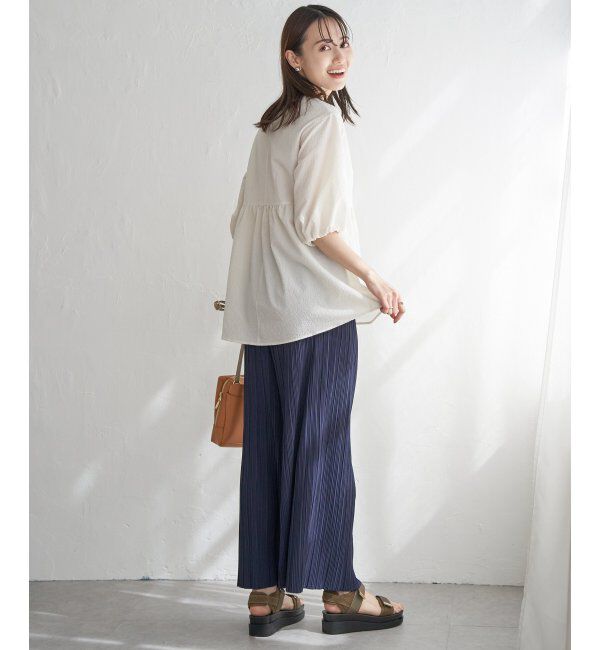 ikka「ベルクロスポーティーサンダル」|その他|