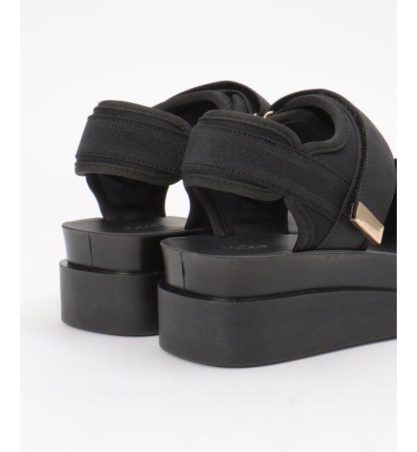 ikka「ベルクロスポーティーサンダル」|その他|