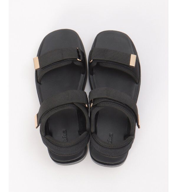 ikka「ベルクロスポーティーサンダル」|その他|