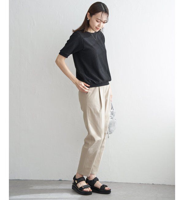 ikka「ベルクロスポーティーサンダル」|その他|