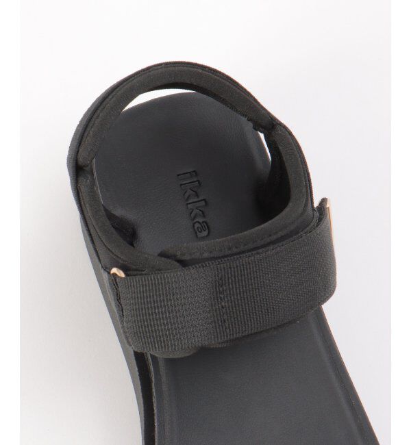 ikka「ベルクロスポーティーサンダル」|その他|