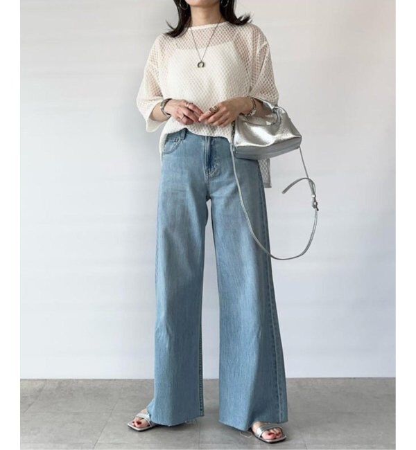 ikka「【2点セット】レースアンサンブルプルオーバー」|その他|