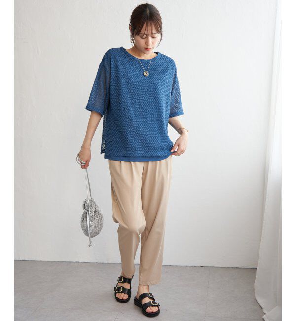 ikka「【2点セット】レースアンサンブルプルオーバー」|その他|