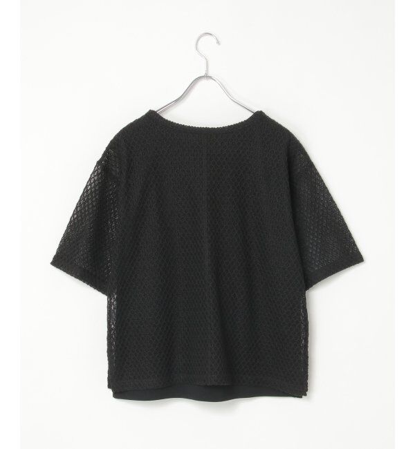 ikka「【2点セット】レースアンサンブルプルオーバー」|その他|