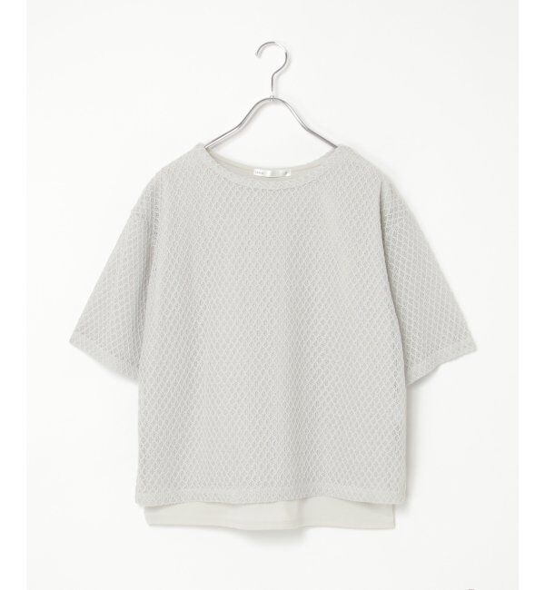 ikka「【2点セット】レースアンサンブルプルオーバー」|その他|