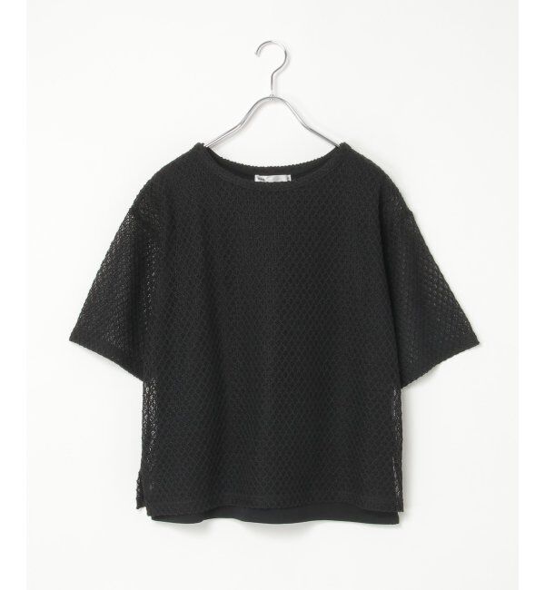 ikka「【2点セット】レースアンサンブルプルオーバー」|その他|