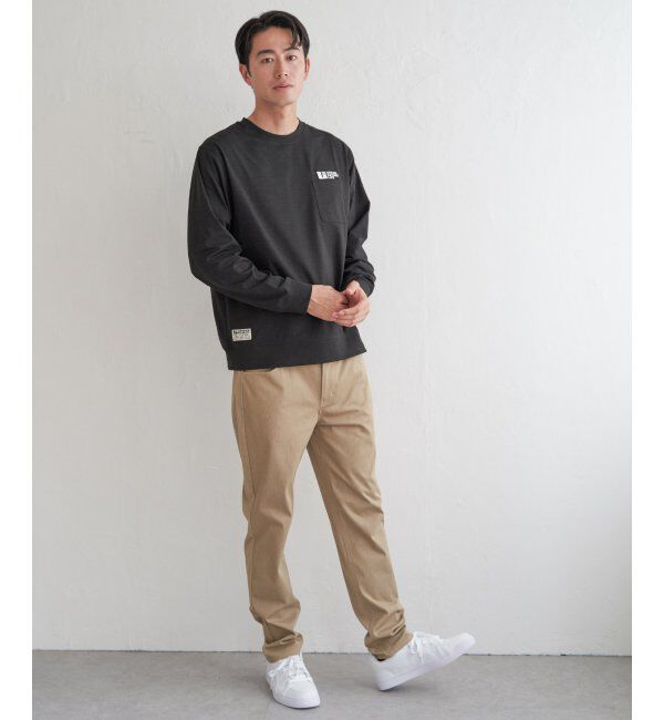 ikka「URBAN NATURE LIFE アーバンネイチャーライフ ドライスピードトレT」|Tシャツ・カットソー|