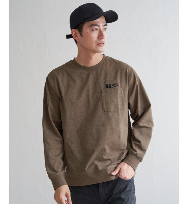 ikka「URBAN NATURE LIFE アーバンネイチャーライフ ドライスピードトレT」|Tシャツ・カットソー|